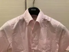 バーニーズニューヨーク　半袖ドレスシャツ　サイズSのサムネイル