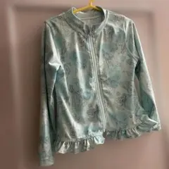 ディズニープリンセス柄 ラッシュガード (長袖) 110cm