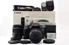 Canon EOS KissX7 ダブルズームセット バッテリー3個付 - メルカリ