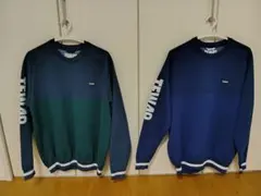 TFW49 ROUND NECK KNIT GOLF　ゴルフ　メンズウェア　２着