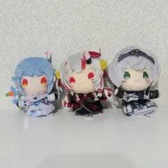 ホロライブ 指パペット 兎田ぺこら 百鬼あやめ 白銀ノエル 3個セット