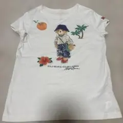 Polo Bear Tシャツ ホワイト 100cm~