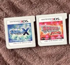 ポケットモンスターX＆ポケットモンスターオメガルビー 3DSソフト2本セット