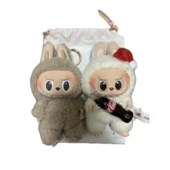 POP MART コカコーラシリーズ LABUBU ラブブ　 Toffy