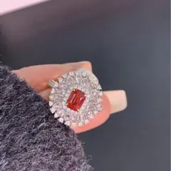 Pt900 天然ダイヤモンド 3.04ct リング 12号 13.1g 鑑別書付 - メルカリ
