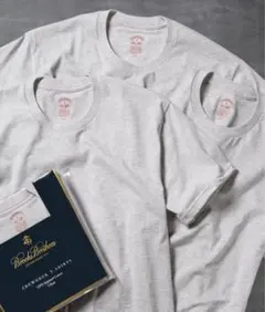 新品未使用 Brooks Brothers クルーネックTシャツ 1枚 パックTのサムネイル