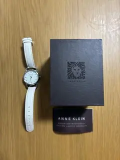 ANNE KLEIN 腕時計 ホワイト AK/1207