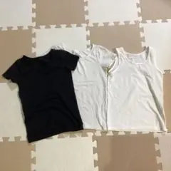 ユニクロエアリズム　キッズ120 半袖2枚・タンクトップ1枚