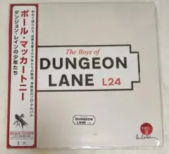 ポール•マッカートニー ダンジョン•レインの少年たち アナログ レッド