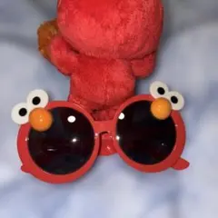 セサミストリート　エルモ　サングラス　メガネ　ユニバ　USJ アクセサリー