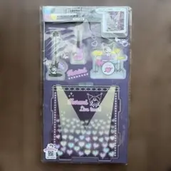 サンリオ　クロミ　アクリルスタンド　部屋　ディスプレイ　ライブ会場