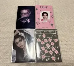 スキズ バンチャン do it トレカ IDフォト レンチキュラー ステッカー