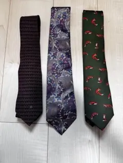 CELINE KIMIJIMA dunhill ネクタイ6本セット