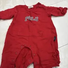 Polo 赤いロンパース 60-70cm