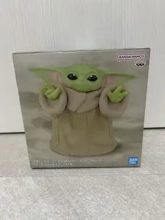 スターウォーズ　STARWARS マンダロリアン・アンド・グローグー　フィギュア