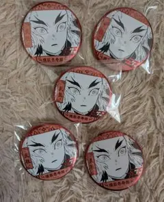 鬼滅の刃 デコレクション缶バッジ 煉獄杏寿郎