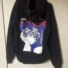 ブラックパーカー Mサイズ