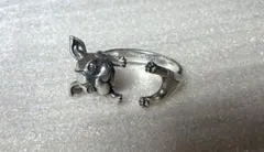 ジョジョの奇妙な冒険　JAM HOME MAID イギー　リング　指輪