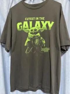 【※訳あり】スターウォーズ マンダロリアン グローグー Tシャツ COLSUN