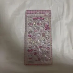 【正規品】ボンボンドロップシール ハローキティ ピンク