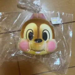 ラウンドワン限定 ぬいぐるみクリップ クラリス ディズニー チップと