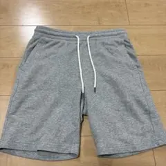 GU スウェットショートパンツ グレー メンズ M