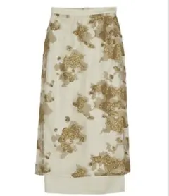 Ameri】ANDREA ABSTRACT PAINT SKIRT - メルカリ