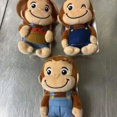 おさるのジョージマスコット