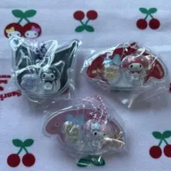 サンリオキャラクターズ パッケージチャーム　マイメロ　シークレット　クロミ