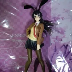 青春ブタ野郎シリーズ フィギュア 桜島麻衣 制服バニーver.