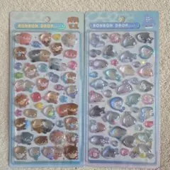 【正規品】ボンボンドロップシール　ボンドロ　水族館限定　サメ/カワウソ