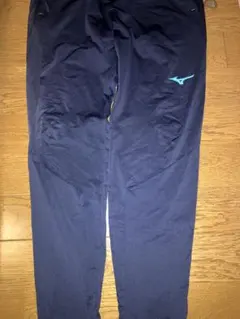 う*け様 【ミズノ】2XL ネイビー ジャージパンツ