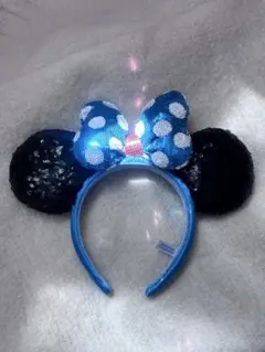 ディズニーカチューシャ ミニー