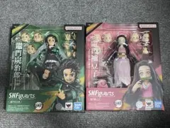 【最終価格】s.h.figuarts 炭治郎 禰豆子 セット