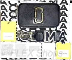 MARC JACOBS マークジェイコブス SNAPSHOT CB BLACK