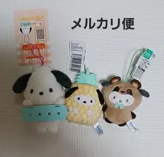 サンリオ　ポチャッコ　マスコット　プライズ