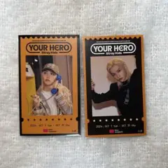 Straykids フィリックス your hero 入場特典 トレカ セット