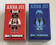 新品未開封BE@RBRICK ANNA SUI RED & BEIGE 400% - メルカリ