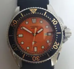 【電池切れ】SEIKO 2625-0010 ダイバーズ オレンジ