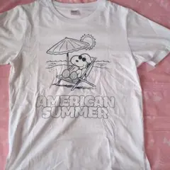 スヌーピーTシャツ
