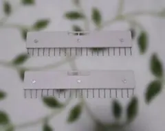 シルバーリード 編み機 LC-370レースキャリジ オモリ 重り