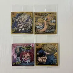 僕のヒーローアカデミア ウエハース シール