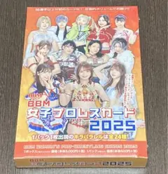 2026 BBM 女子プロレスカード 未開封BOX - メルカリ