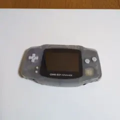 「ジャンク品」GAME BOY ADVANCE AGB-001 クリア　本体