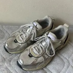 【NIKE】 NIKE V2K RUN 26.5cm シルバー