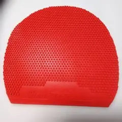 TS P スーパースピンピツプス21 表ソフト 赤 特厚 速攻用 回転系表ソフト