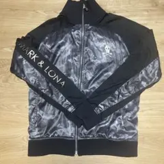 MARK & LONA スカルプリントジャケット　サイズL