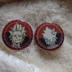 僕のヒーローアカデミア 文房具カフェ　ミニ缶バッチセット　 切島鋭児郎