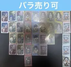 初音ミク　フリューくじ G賞　クリアカード33枚セット