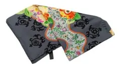 Courrèges クレージュ スカーフ 花柄 100％ SILK